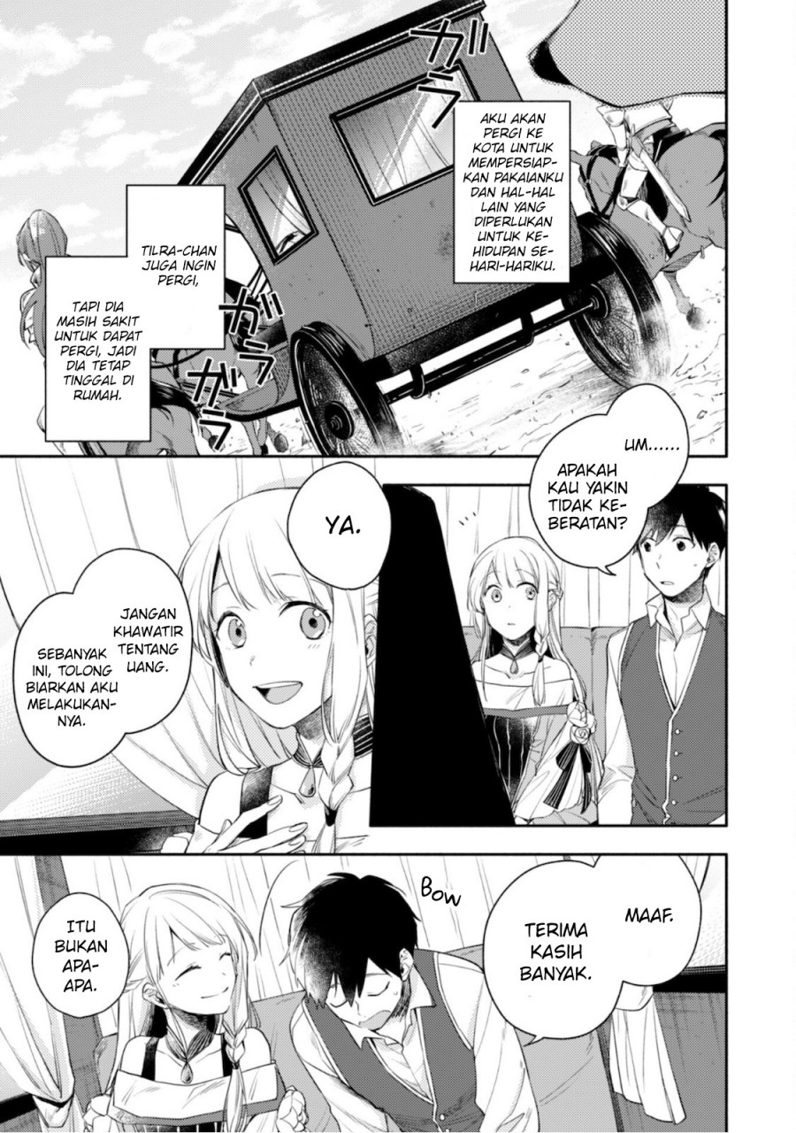Isekai Tensei Shitara Aiken ga Saikyou ni Narimashita: Silver Fenrir to Ore ga Isekai Kurashi wo Hajimetara Chapter 06 Gambar 4