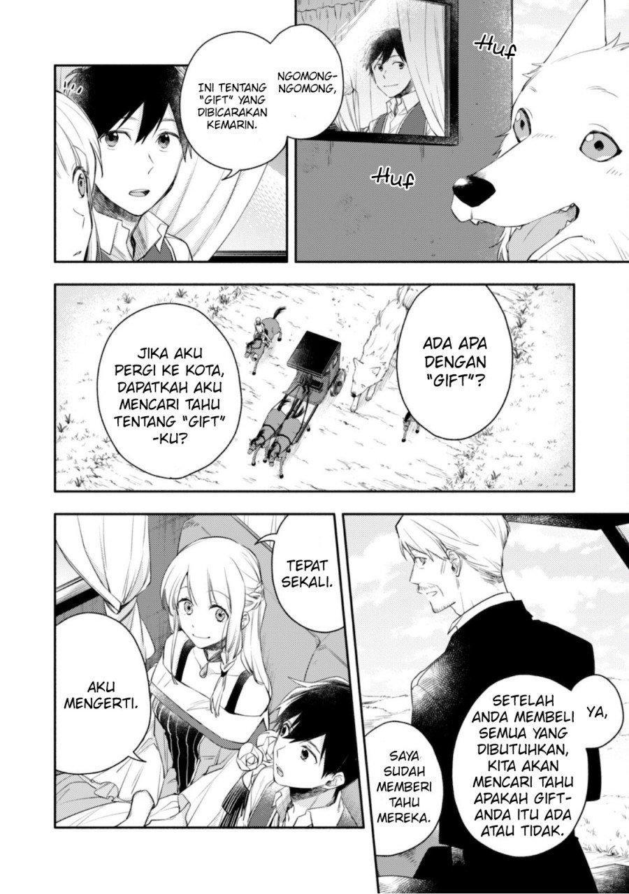 Isekai Tensei Shitara Aiken ga Saikyou ni Narimashita: Silver Fenrir to Ore ga Isekai Kurashi wo Hajimetara Chapter 06 Gambar 5