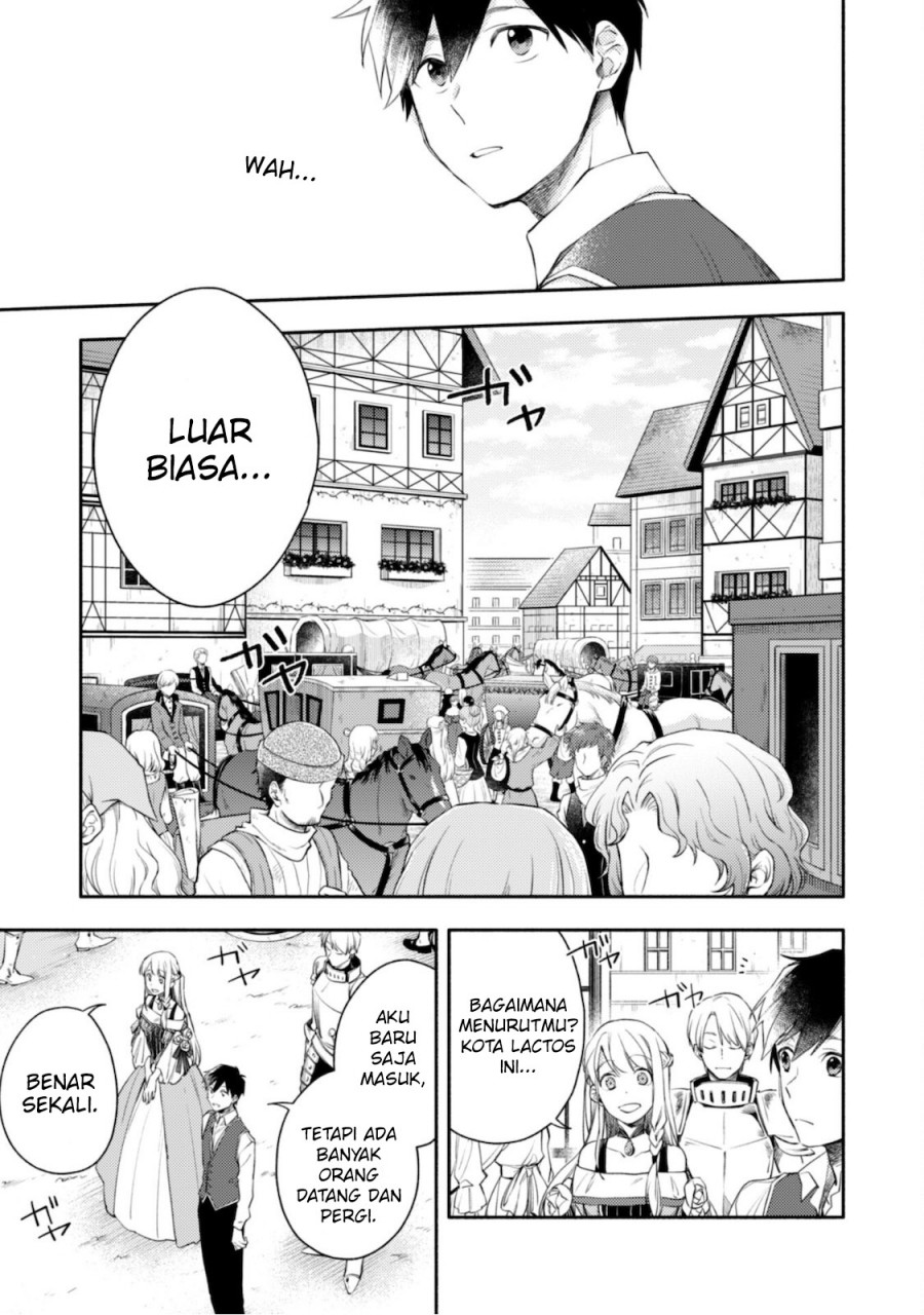 Isekai Tensei Shitara Aiken ga Saikyou ni Narimashita: Silver Fenrir to Ore ga Isekai Kurashi wo Hajimetara Chapter 06 Gambar 8