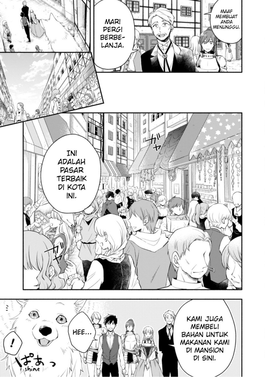 Isekai Tensei Shitara Aiken ga Saikyou ni Narimashita: Silver Fenrir to Ore ga Isekai Kurashi wo Hajimetara Chapter 06 Gambar 10