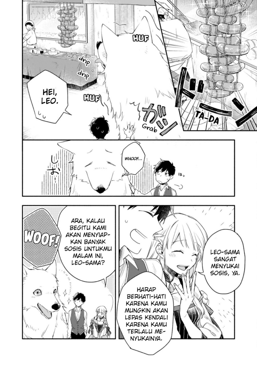 Isekai Tensei Shitara Aiken ga Saikyou ni Narimashita: Silver Fenrir to Ore ga Isekai Kurashi wo Hajimetara Chapter 06 Gambar 11