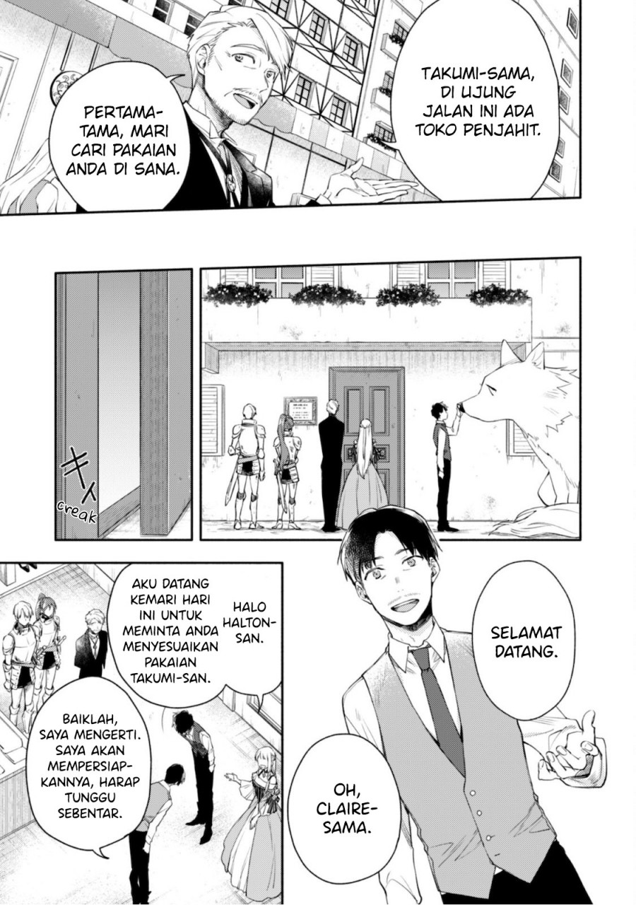 Isekai Tensei Shitara Aiken ga Saikyou ni Narimashita: Silver Fenrir to Ore ga Isekai Kurashi wo Hajimetara Chapter 06 Gambar 12