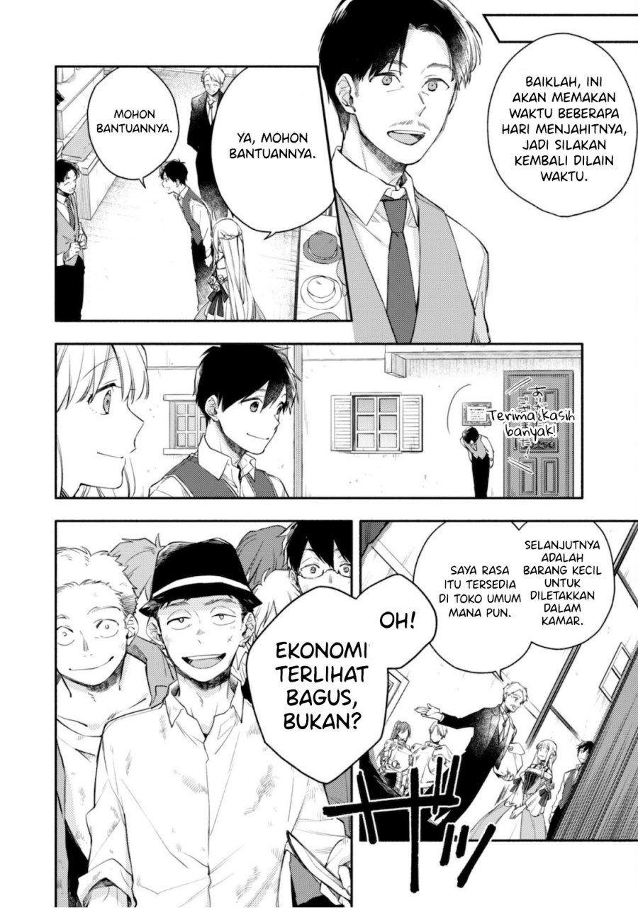 Isekai Tensei Shitara Aiken ga Saikyou ni Narimashita: Silver Fenrir to Ore ga Isekai Kurashi wo Hajimetara Chapter 06 Gambar 15