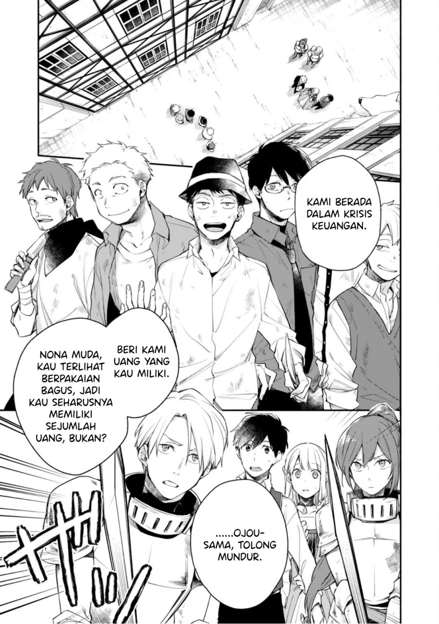 Isekai Tensei Shitara Aiken ga Saikyou ni Narimashita: Silver Fenrir to Ore ga Isekai Kurashi wo Hajimetara Chapter 06 Gambar 16