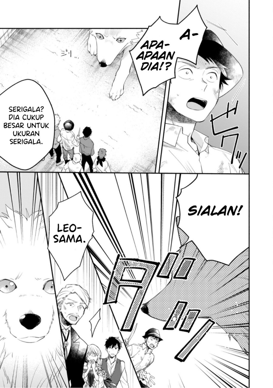 Isekai Tensei Shitara Aiken ga Saikyou ni Narimashita: Silver Fenrir to Ore ga Isekai Kurashi wo Hajimetara Chapter 06 Gambar 18