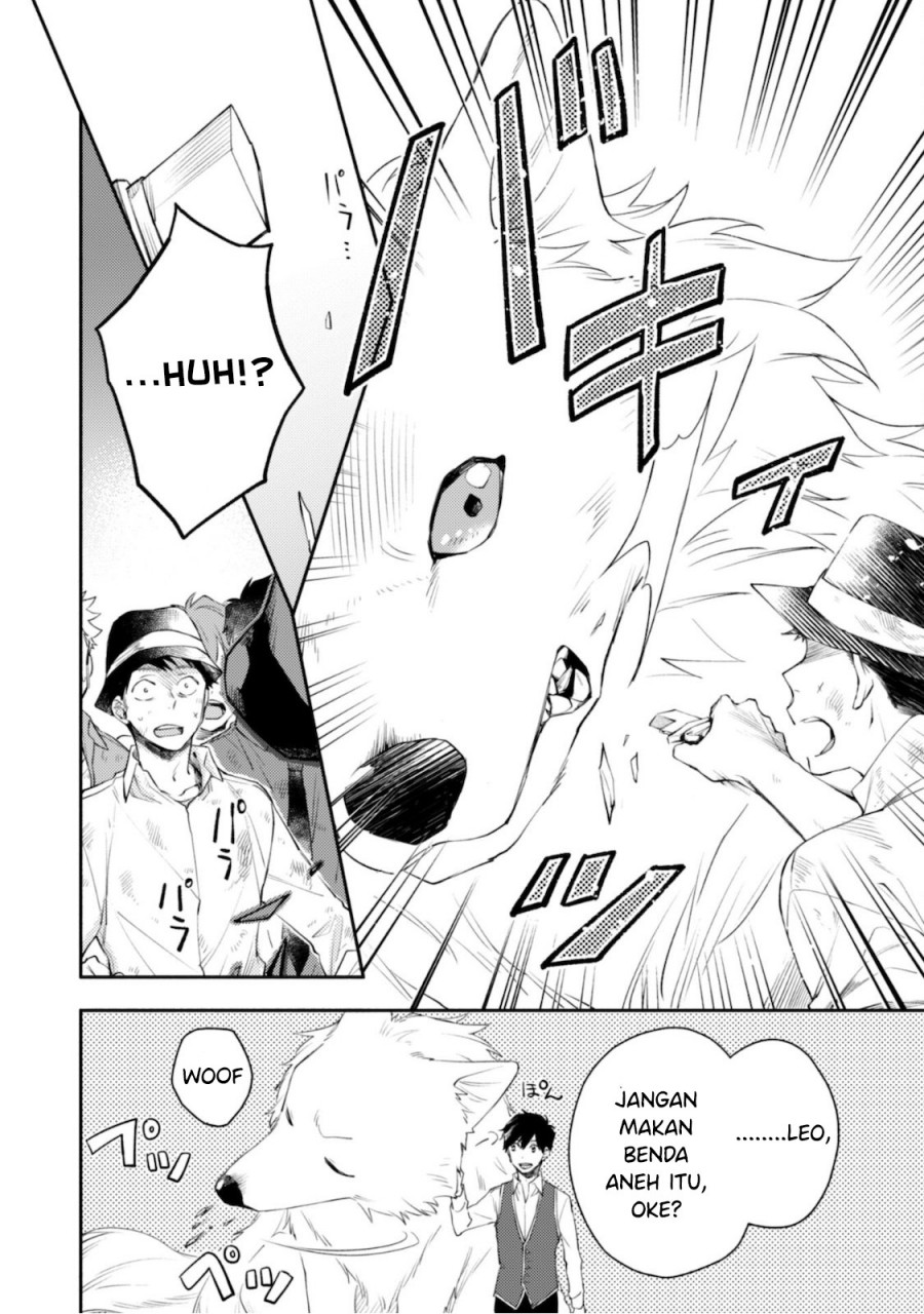 Isekai Tensei Shitara Aiken ga Saikyou ni Narimashita: Silver Fenrir to Ore ga Isekai Kurashi wo Hajimetara Chapter 06 Gambar 19