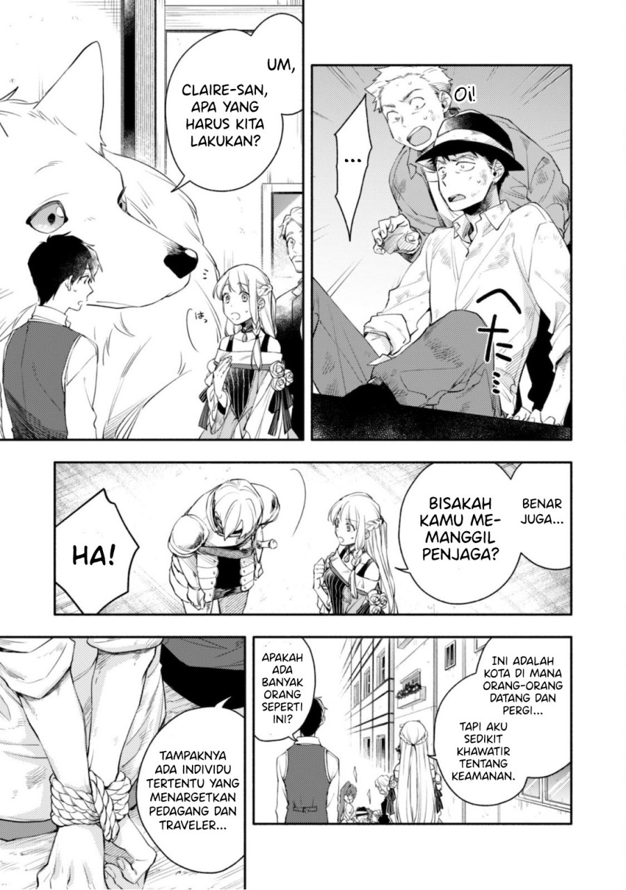 Isekai Tensei Shitara Aiken ga Saikyou ni Narimashita: Silver Fenrir to Ore ga Isekai Kurashi wo Hajimetara Chapter 06 Gambar 20