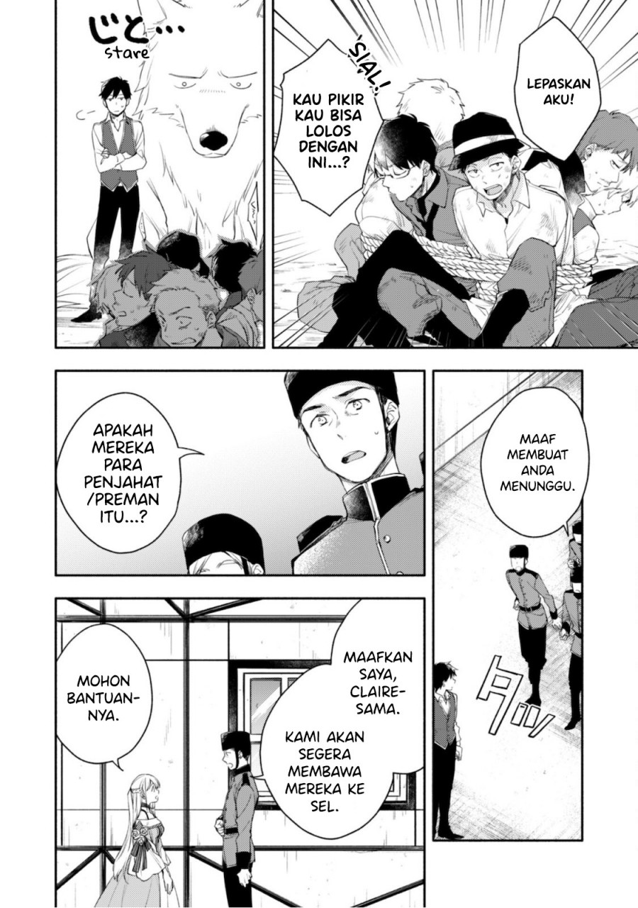 Isekai Tensei Shitara Aiken ga Saikyou ni Narimashita: Silver Fenrir to Ore ga Isekai Kurashi wo Hajimetara Chapter 06 Gambar 21