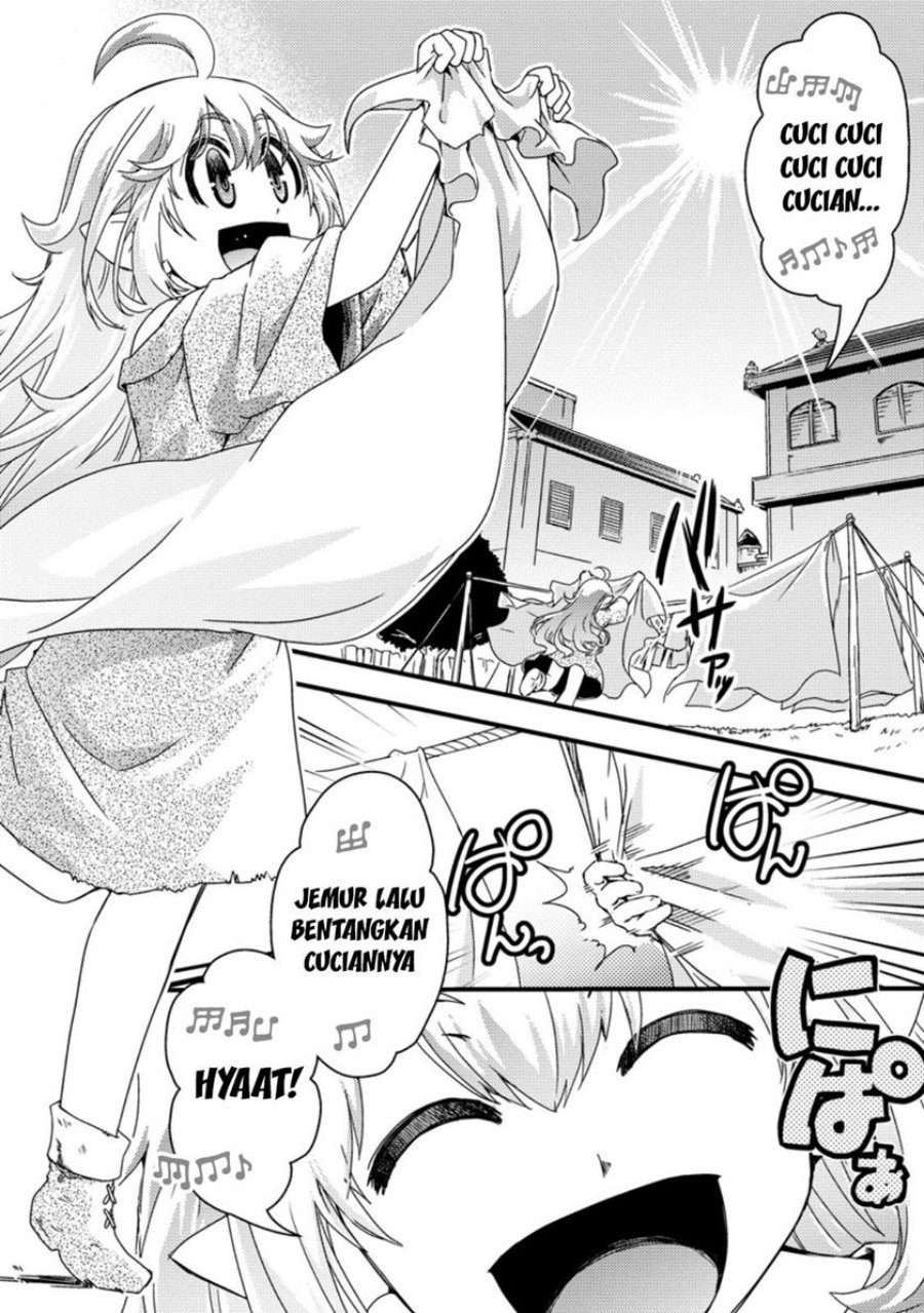 Isekai Tensei Slum Machi kara no Nariagari – Saishuya Ryou wo shite Gohan Tabete Slow Life surun da Chapter 01 Gambar 6