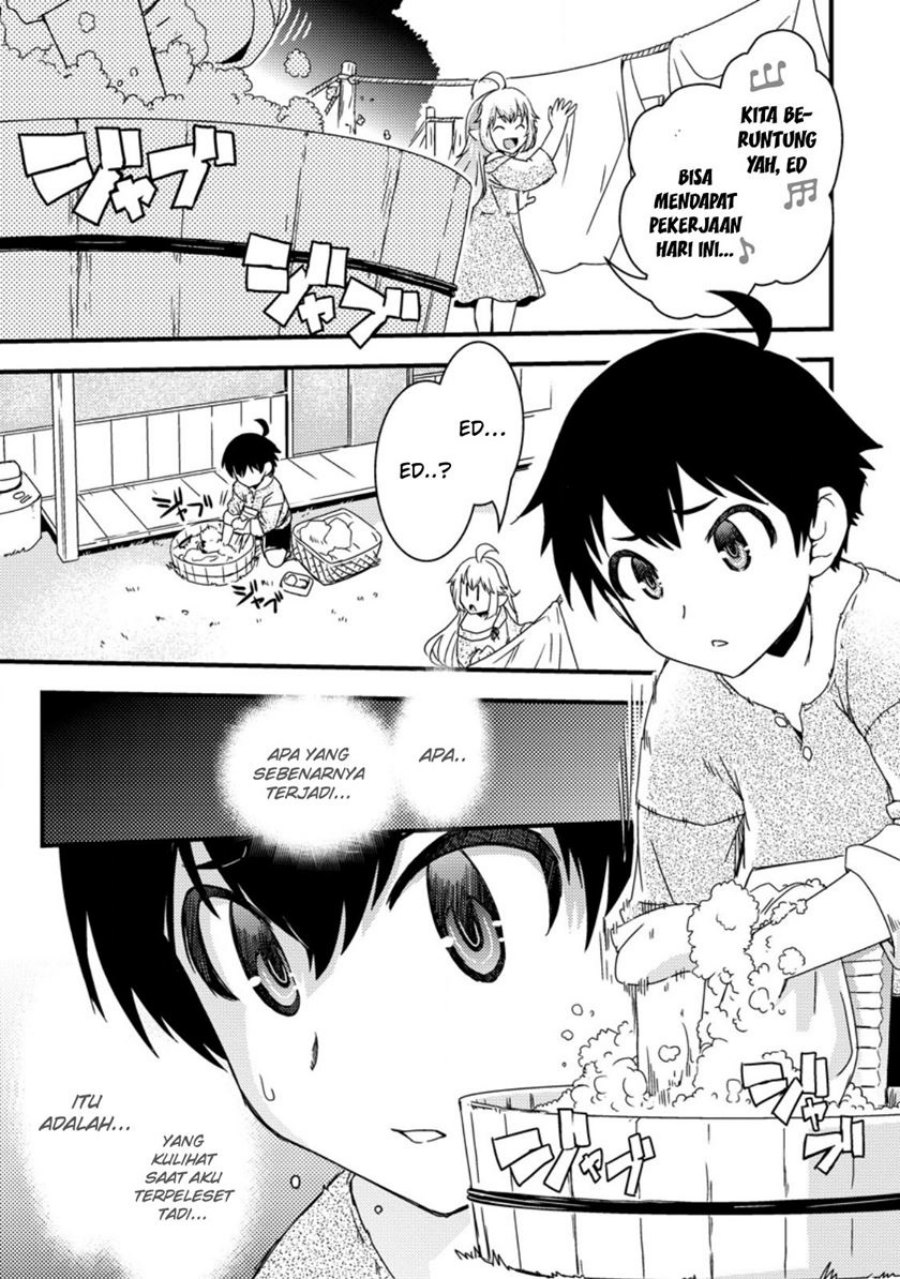 Isekai Tensei Slum Machi kara no Nariagari – Saishuya Ryou wo shite Gohan Tabete Slow Life surun da Chapter 01 Gambar 7