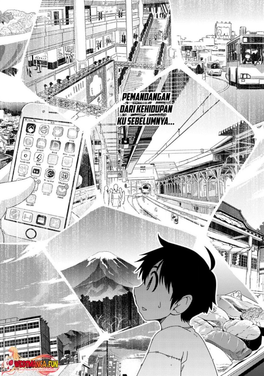 Isekai Tensei Slum Machi kara no Nariagari – Saishuya Ryou wo shite Gohan Tabete Slow Life surun da Chapter 01 Gambar 8