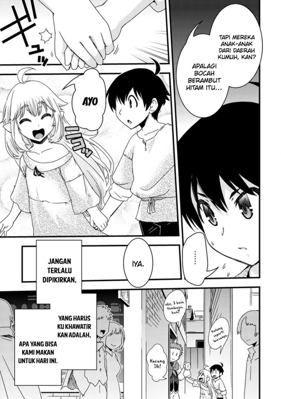 Isekai Tensei Slum Machi kara no Nariagari – Saishuya Ryou wo shite Gohan Tabete Slow Life surun da Chapter 01 Gambar 11