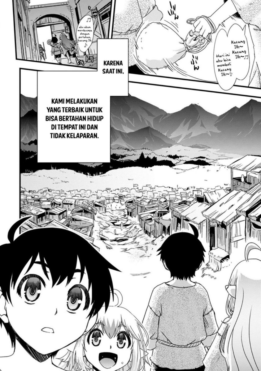 Isekai Tensei Slum Machi kara no Nariagari – Saishuya Ryou wo shite Gohan Tabete Slow Life surun da Chapter 01 Gambar 12