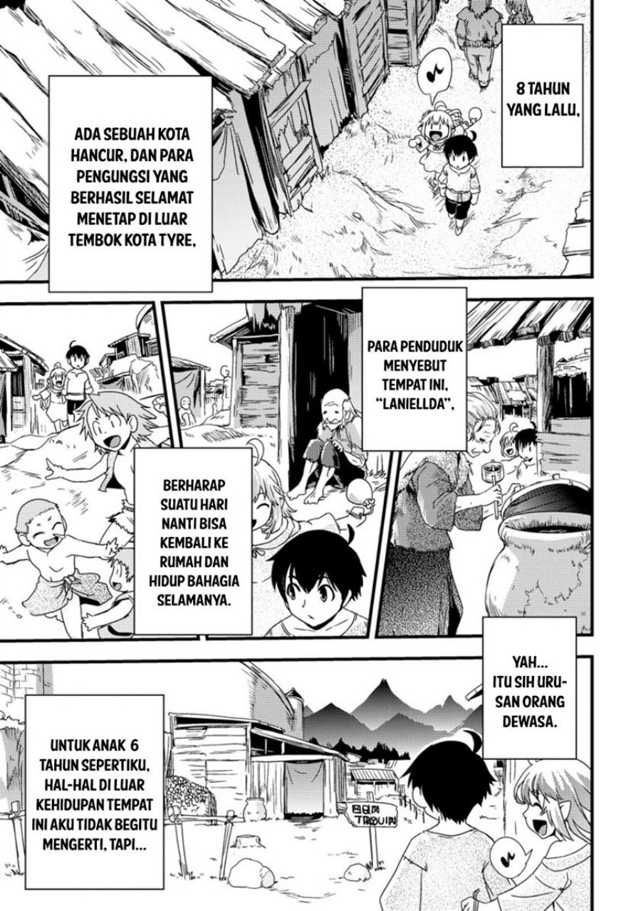 Isekai Tensei Slum Machi kara no Nariagari – Saishuya Ryou wo shite Gohan Tabete Slow Life surun da Chapter 01 Gambar 13