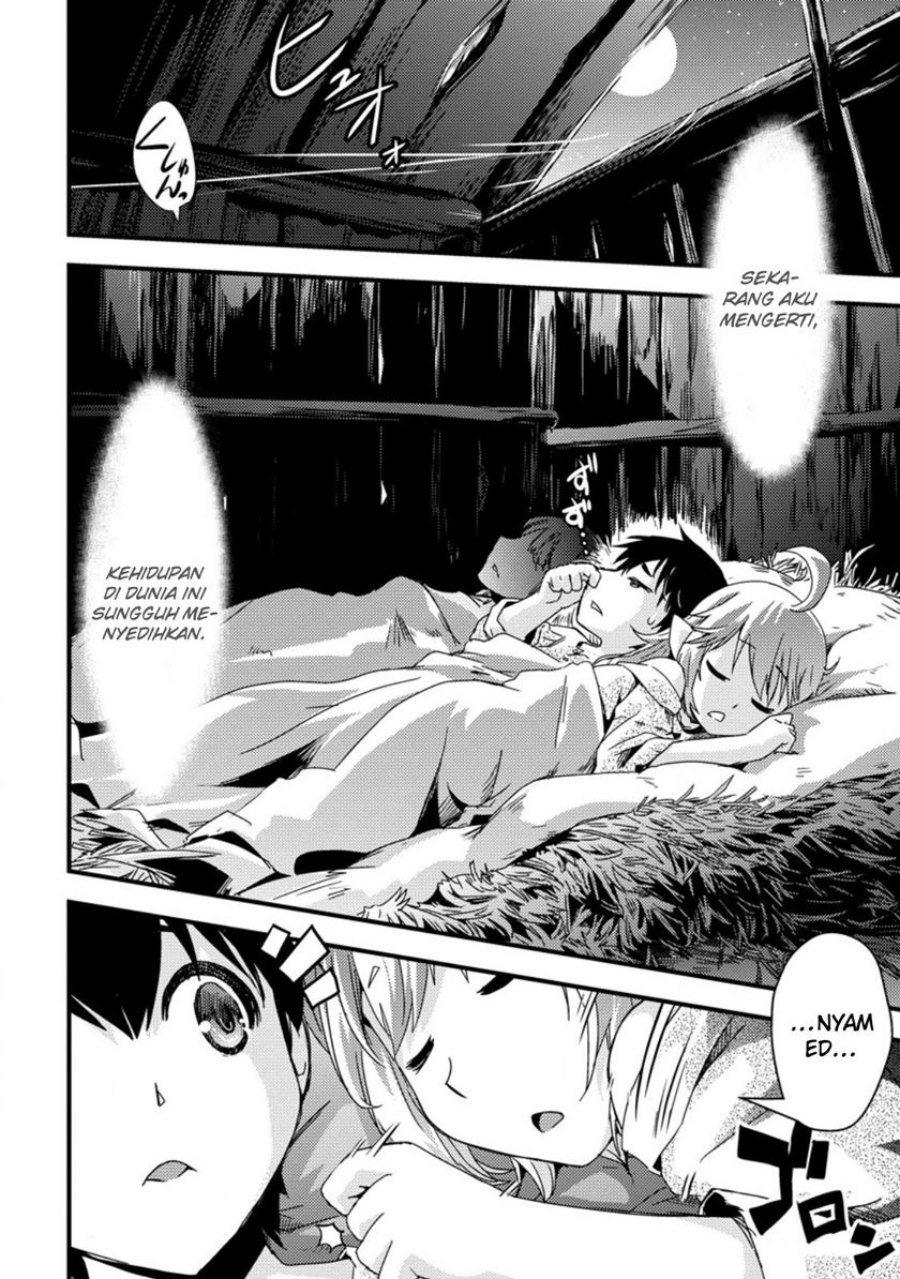 Isekai Tensei Slum Machi kara no Nariagari – Saishuya Ryou wo shite Gohan Tabete Slow Life surun da Chapter 01 Gambar 18