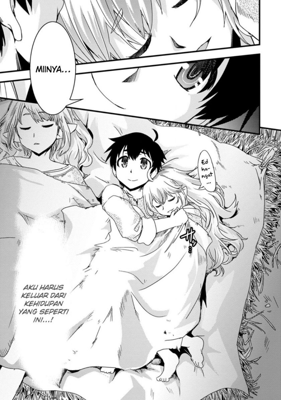 Isekai Tensei Slum Machi kara no Nariagari – Saishuya Ryou wo shite Gohan Tabete Slow Life surun da Chapter 01 Gambar 19