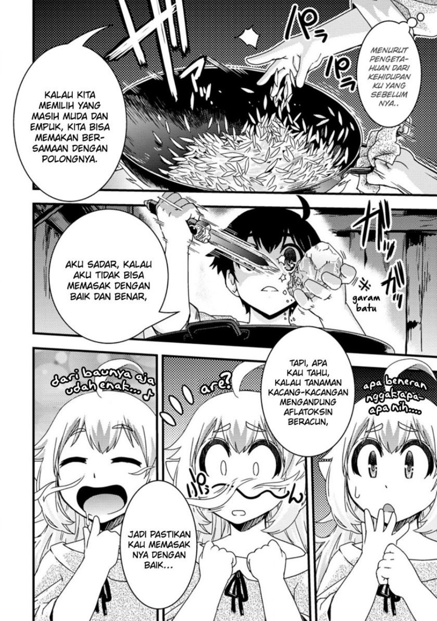 Isekai Tensei Slum Machi kara no Nariagari – Saishuya Ryou wo shite Gohan Tabete Slow Life surun da Chapter 01 Gambar 28