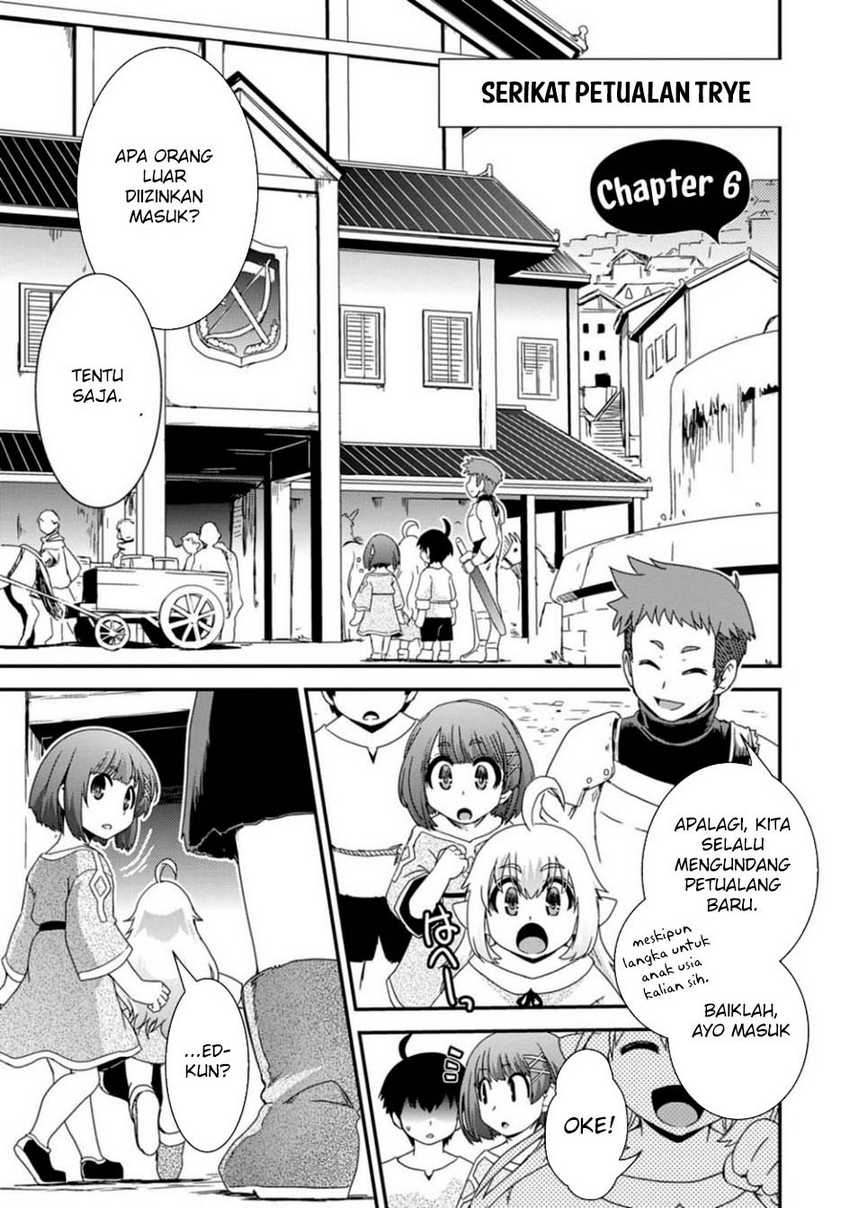 Isekai Tensei Slum Machi kara no Nariagari – Saishuya Ryou wo shite Gohan Tabete Slow Life surun da Chapter 06 Gambar 3