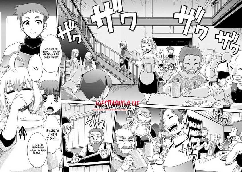 Isekai Tensei Slum Machi kara no Nariagari – Saishuya Ryou wo shite Gohan Tabete Slow Life surun da Chapter 06 Gambar 7