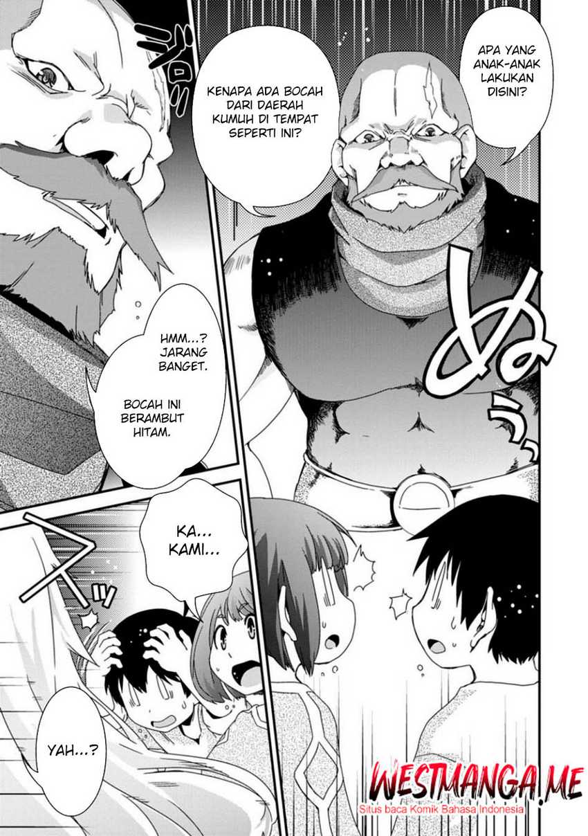 Isekai Tensei Slum Machi kara no Nariagari – Saishuya Ryou wo shite Gohan Tabete Slow Life surun da Chapter 06 Gambar 9