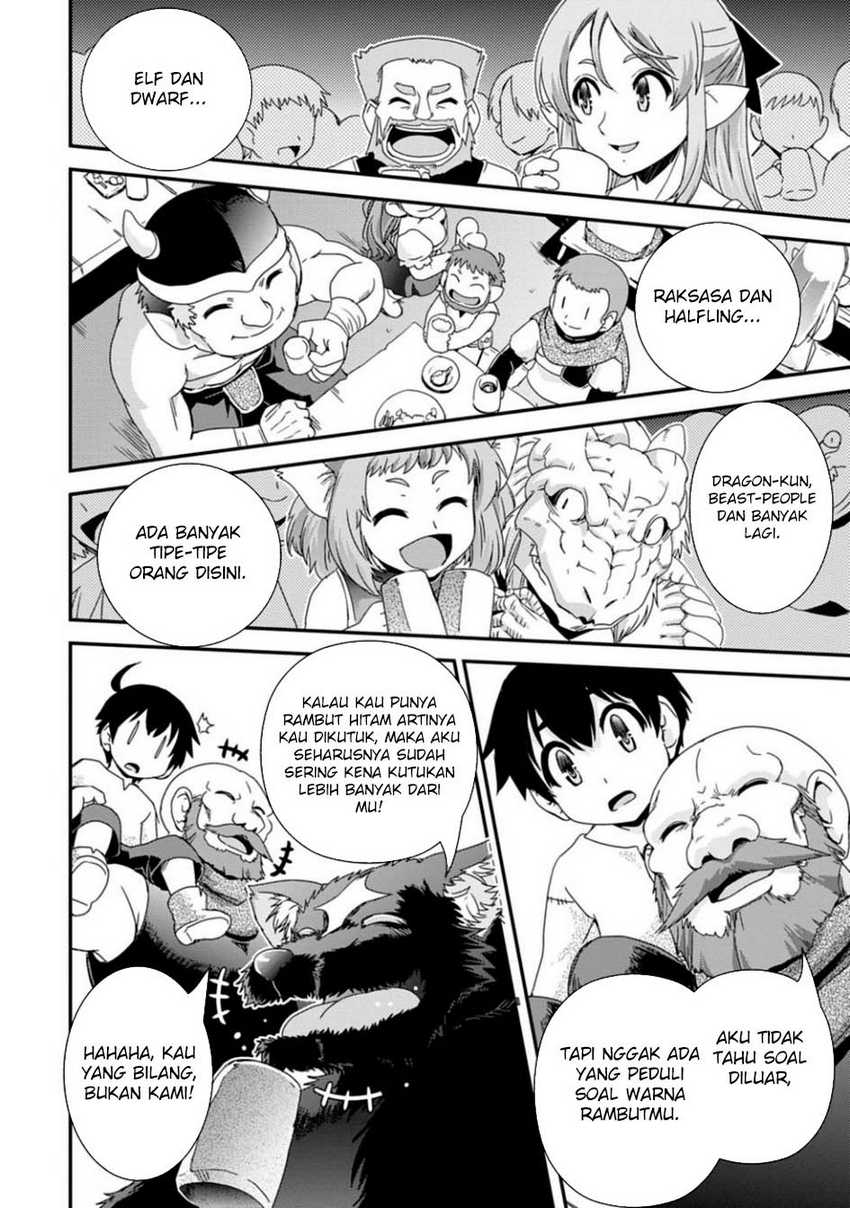 Isekai Tensei Slum Machi kara no Nariagari – Saishuya Ryou wo shite Gohan Tabete Slow Life surun da Chapter 06 Gambar 14