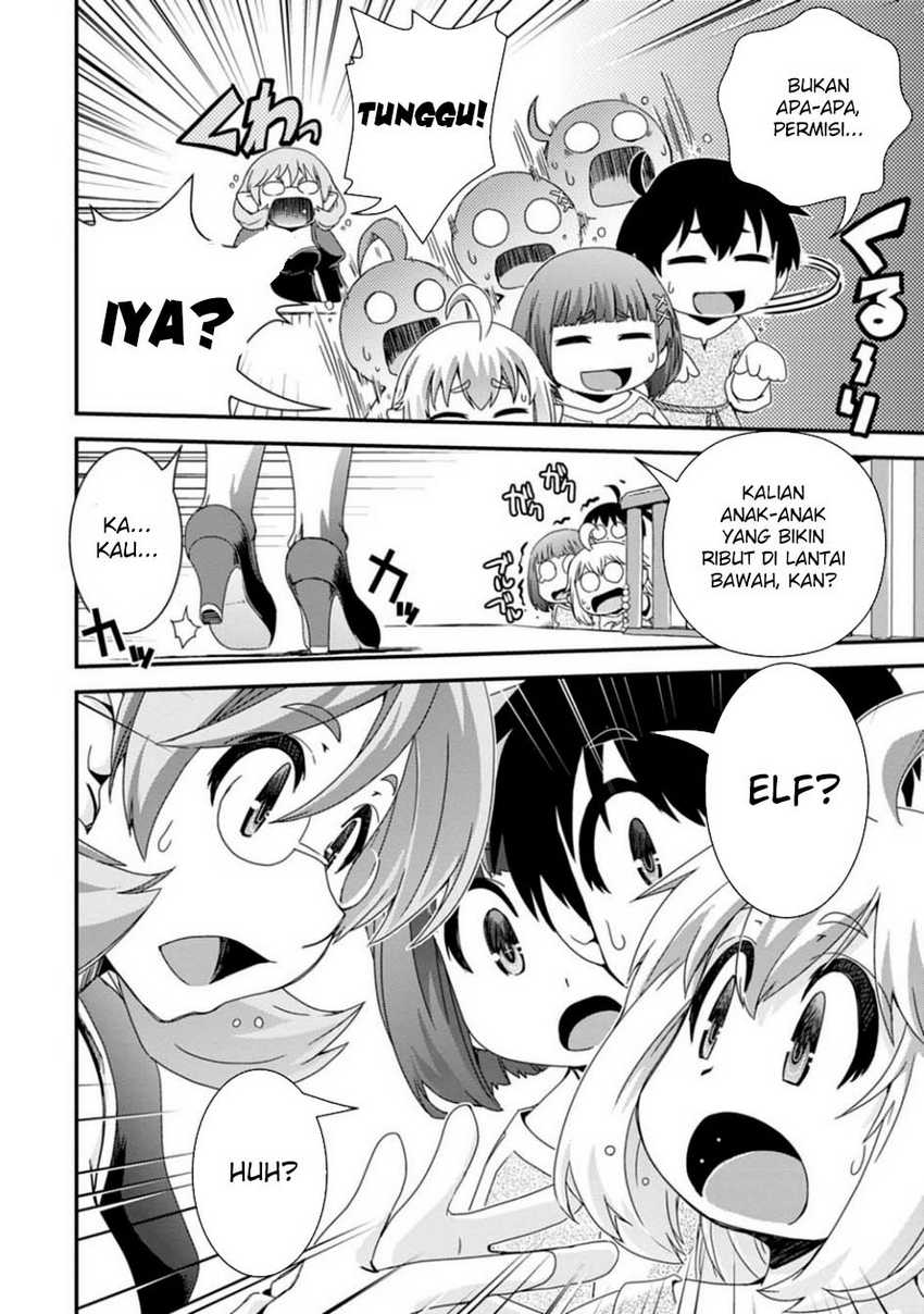 Isekai Tensei Slum Machi kara no Nariagari – Saishuya Ryou wo shite Gohan Tabete Slow Life surun da Chapter 06 Gambar 19