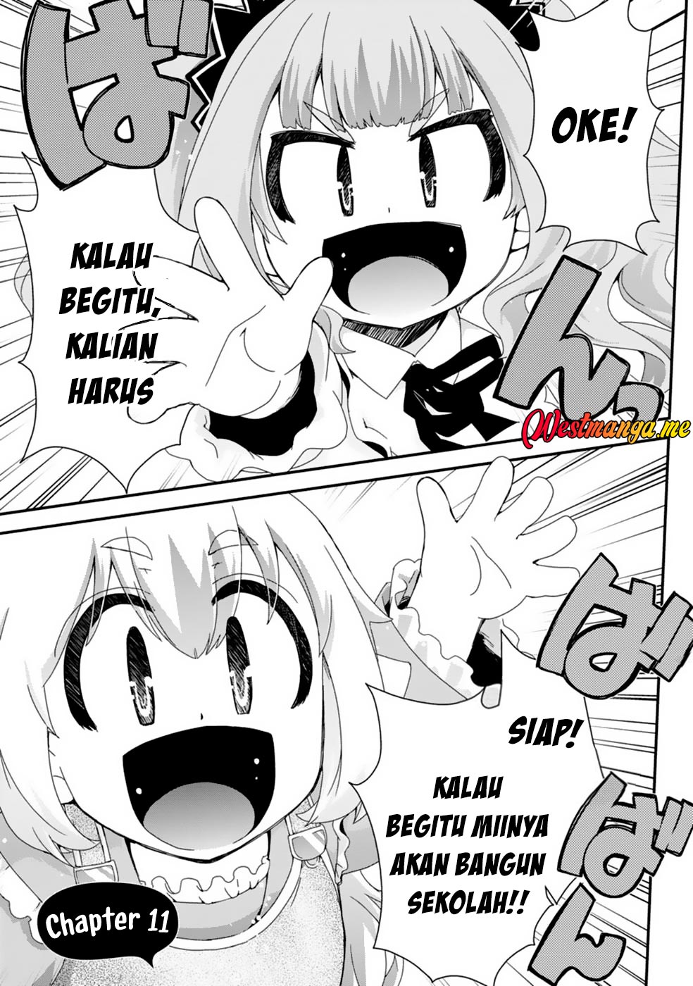 Isekai Tensei Slum Machi kara no Nariagari – Saishuya Ryou wo shite Gohan Tabete Slow Life surun da Chapter 11 Gambar 2