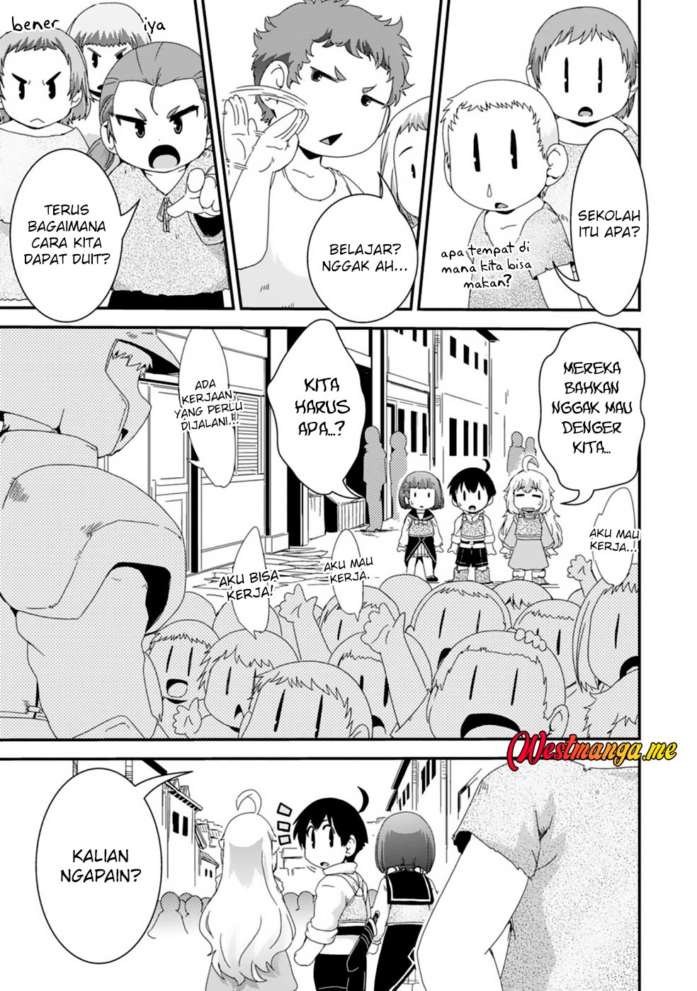 Isekai Tensei Slum Machi kara no Nariagari – Saishuya Ryou wo shite Gohan Tabete Slow Life surun da Chapter 11 Gambar 15