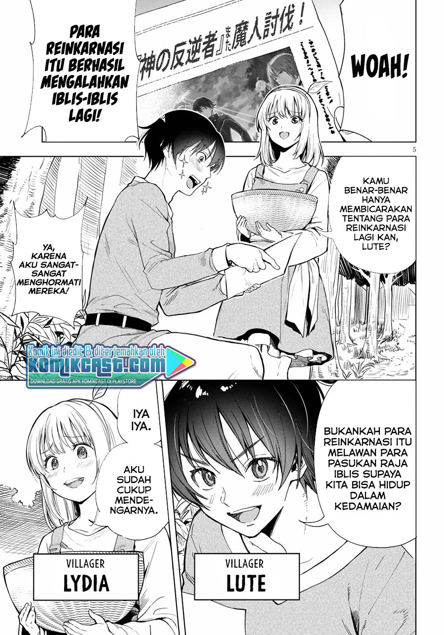 Isekai Tenseisha Koroshi – Cheat Slayer Chapter 01.1 Gambar 4