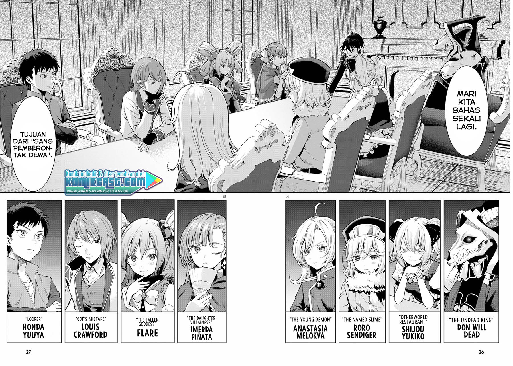 Isekai Tenseisha Koroshi – Cheat Slayer Chapter 01.1 Gambar 13