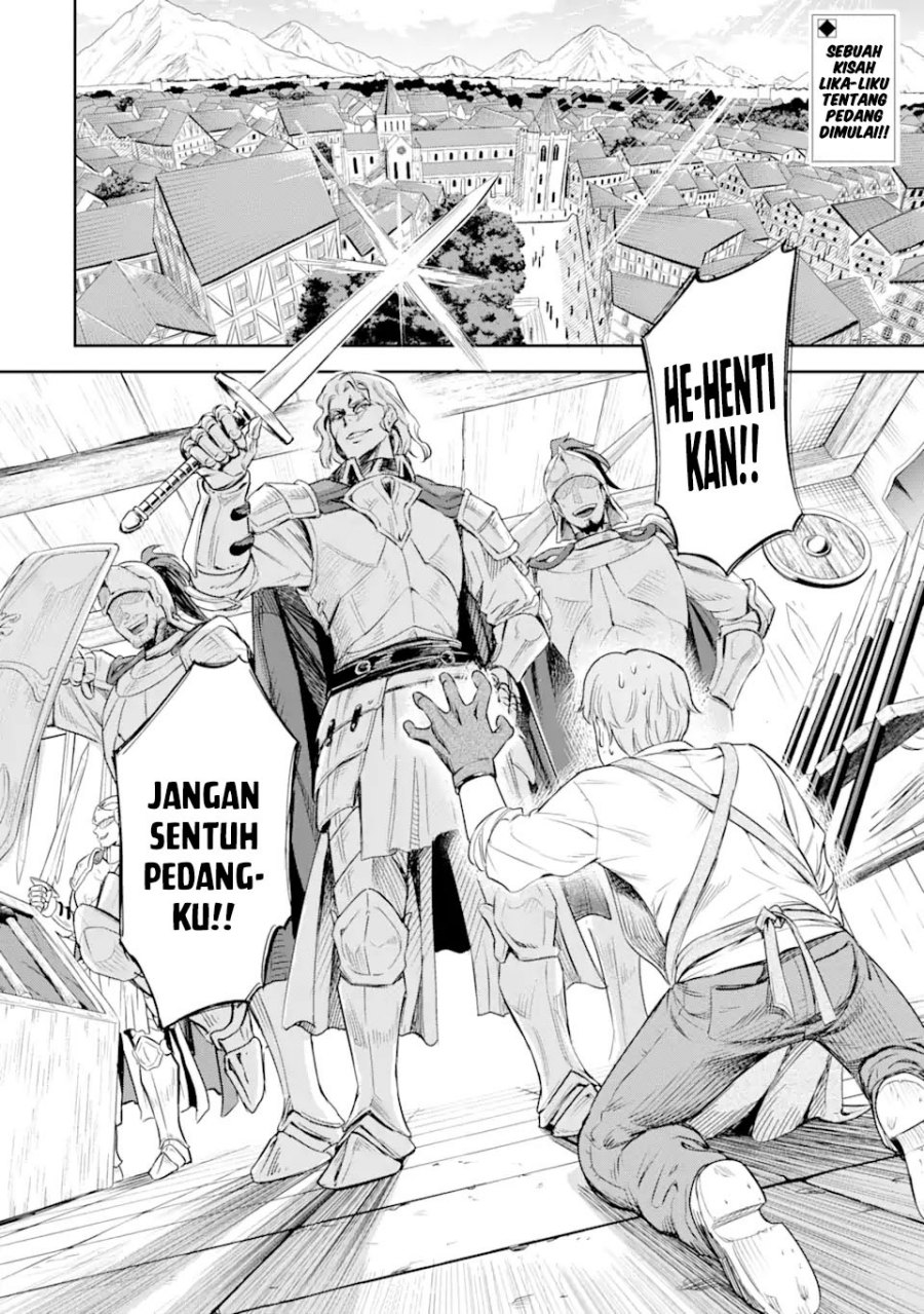Isekai Toushou no Maken Seisaku Gurashi Chapter 01.1 Gambar 2