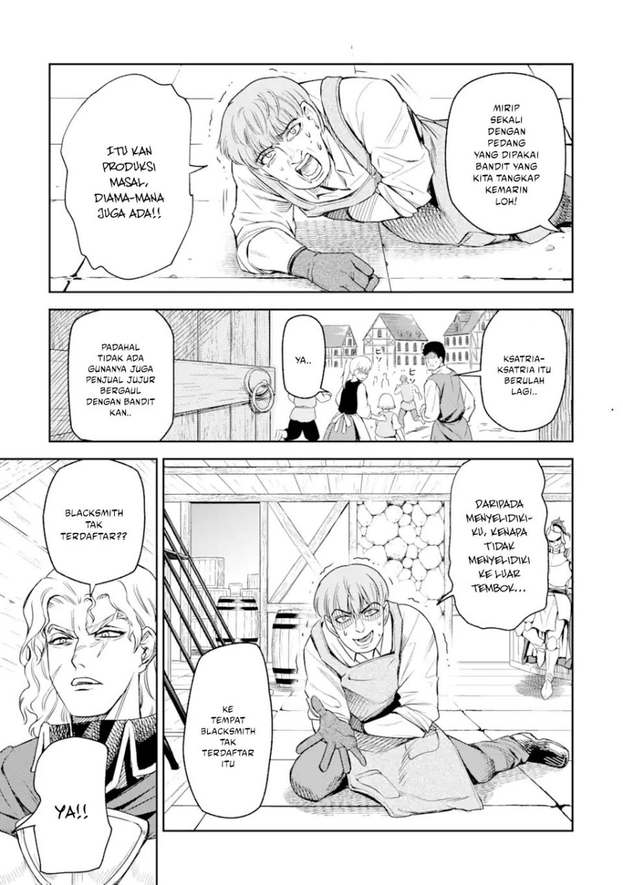 Isekai Toushou no Maken Seisaku Gurashi Chapter 01.1 Gambar 4