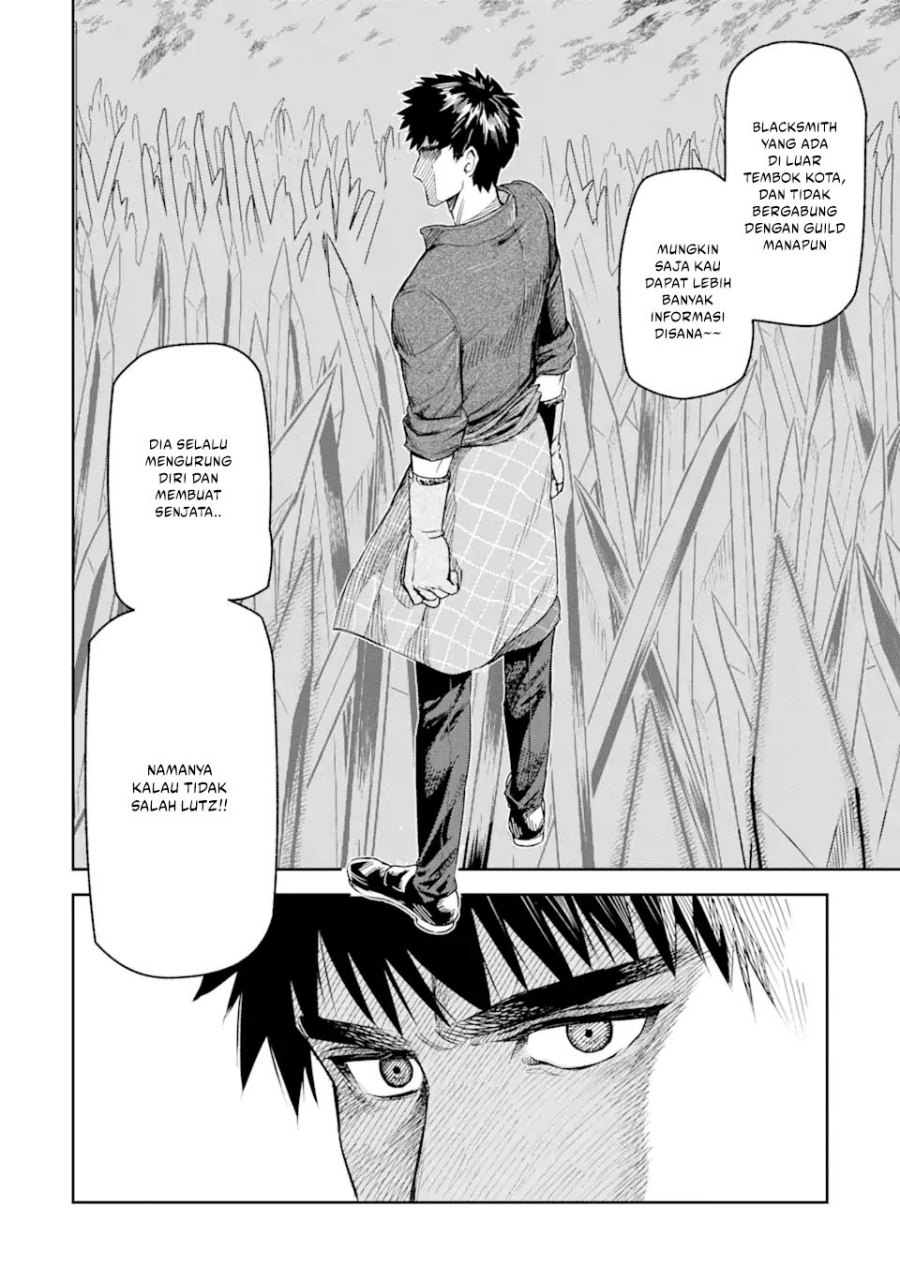 Isekai Toushou no Maken Seisaku Gurashi Chapter 01.1 Gambar 5