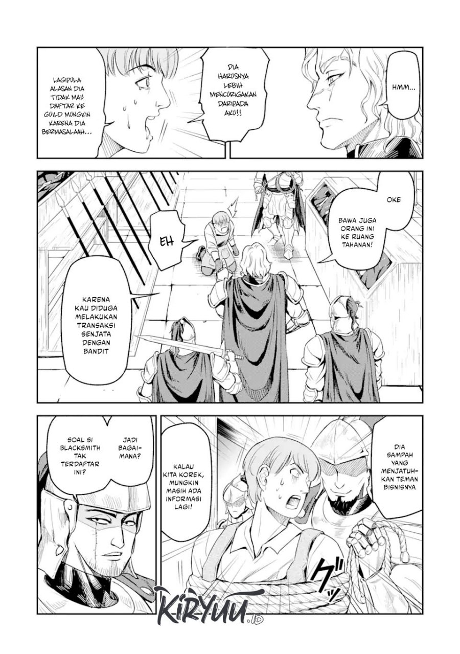Isekai Toushou no Maken Seisaku Gurashi Chapter 01.1 Gambar 6