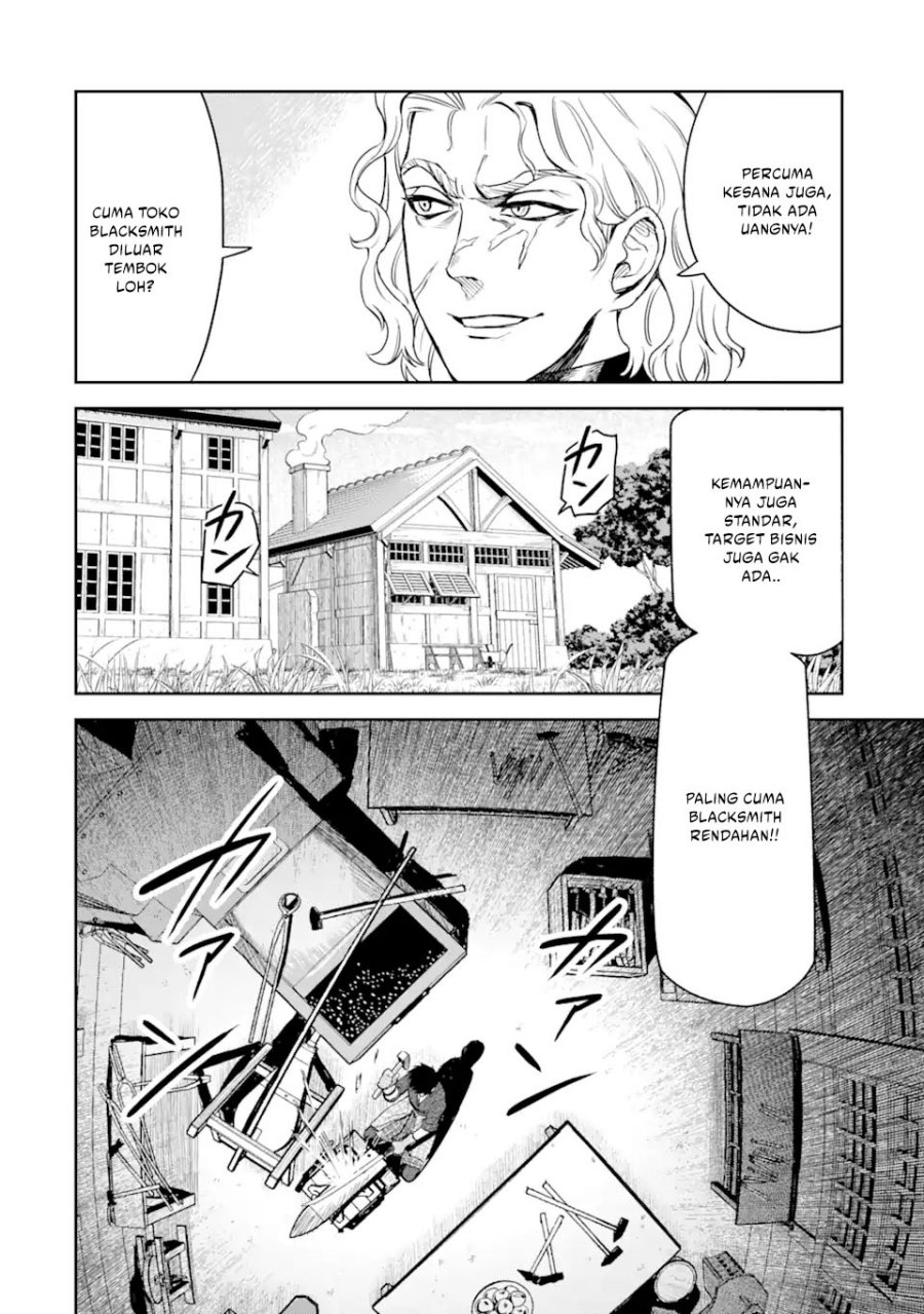 Isekai Toushou no Maken Seisaku Gurashi Chapter 01.1 Gambar 7