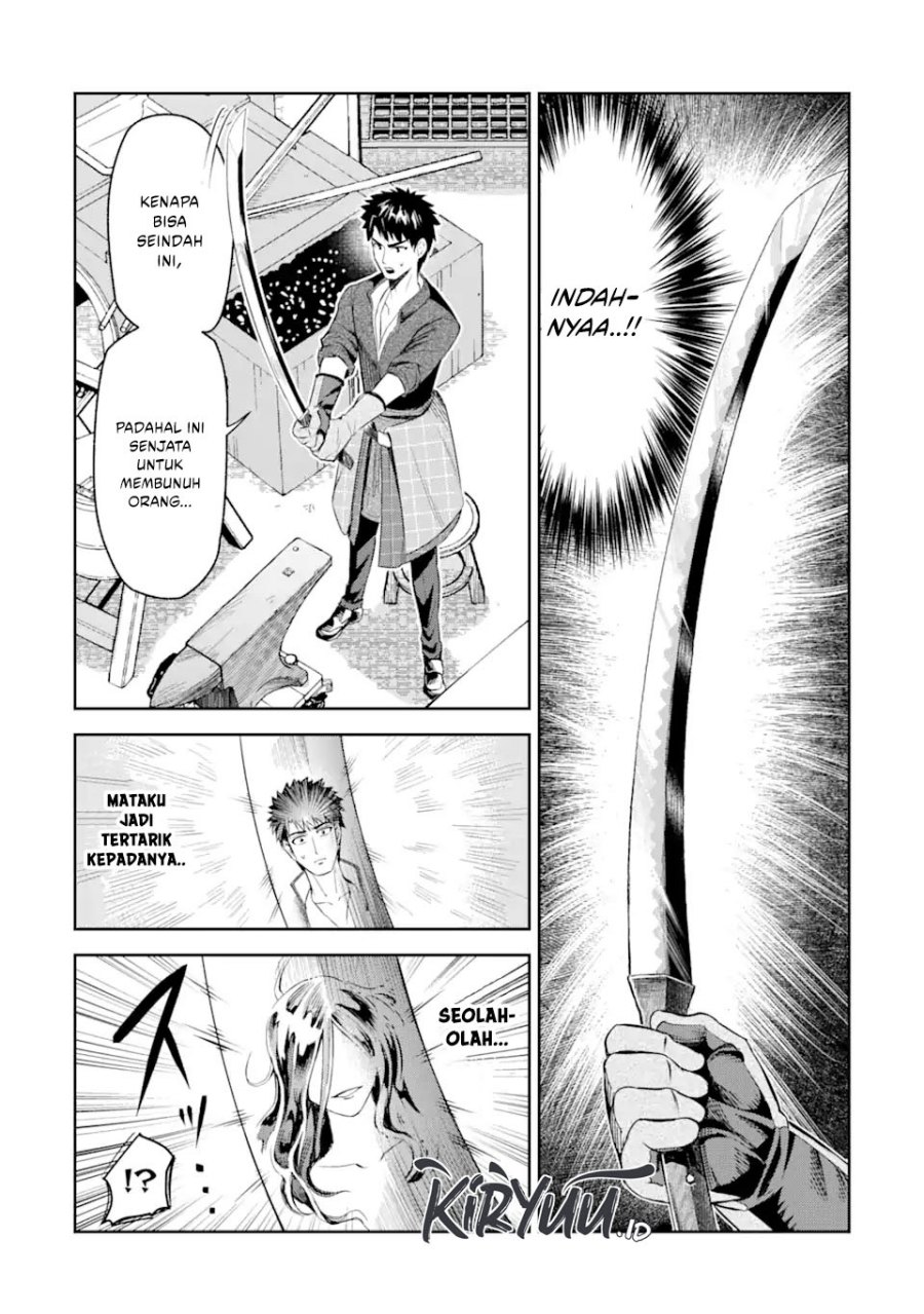 Isekai Toushou no Maken Seisaku Gurashi Chapter 01.2 Gambar 4