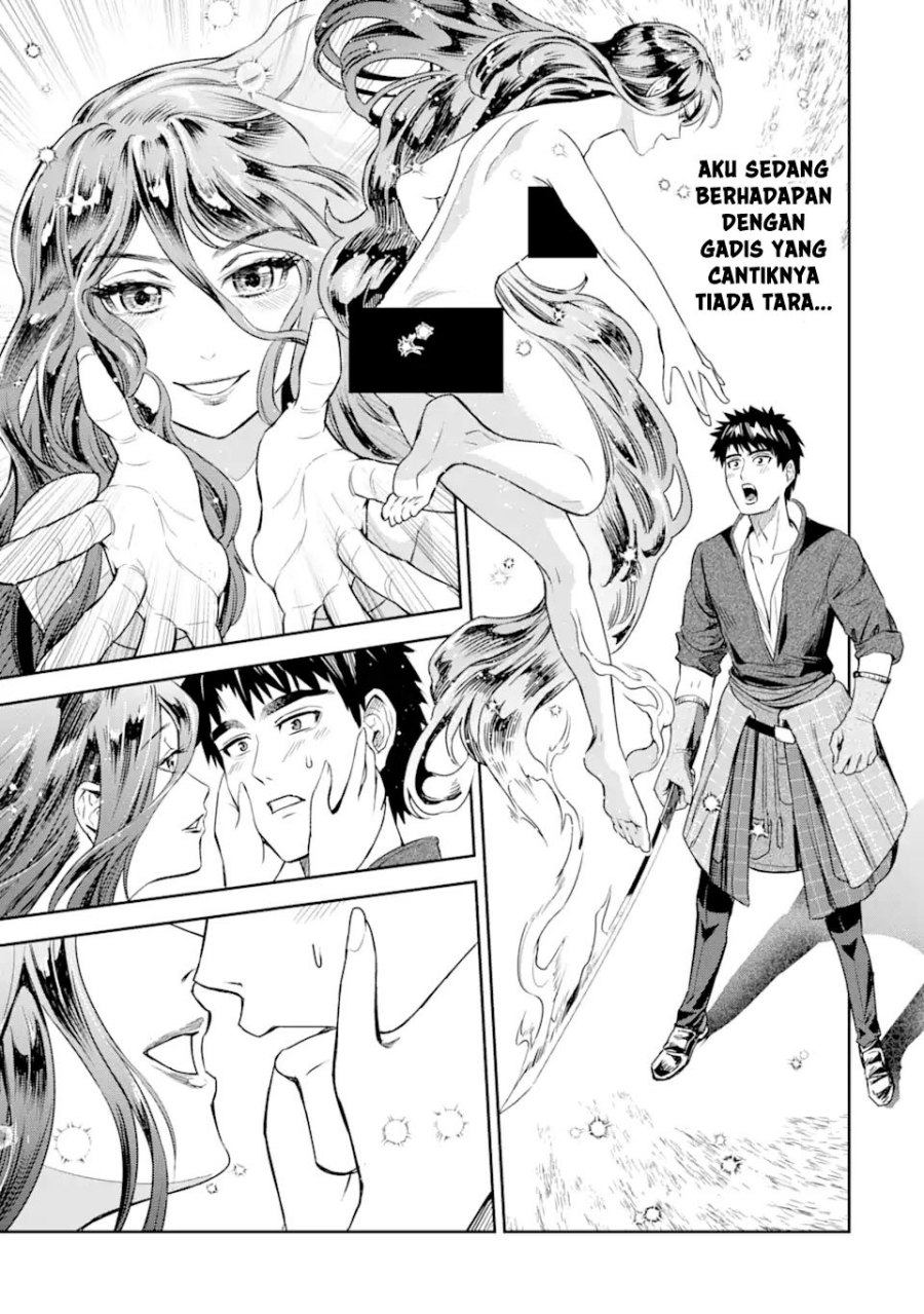 Isekai Toushou no Maken Seisaku Gurashi Chapter 01.2 Gambar 5