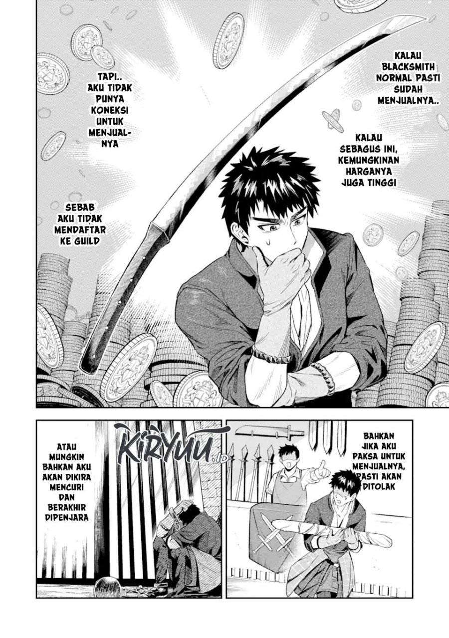 Isekai Toushou no Maken Seisaku Gurashi Chapter 01.2 Gambar 8