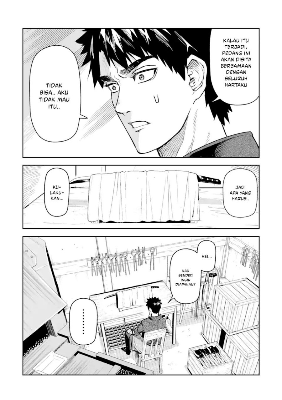 Isekai Toushou no Maken Seisaku Gurashi Chapter 01.2 Gambar 9