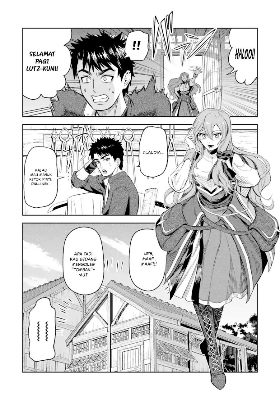 Isekai Toushou no Maken Seisaku Gurashi Chapter 01.2 Gambar 10