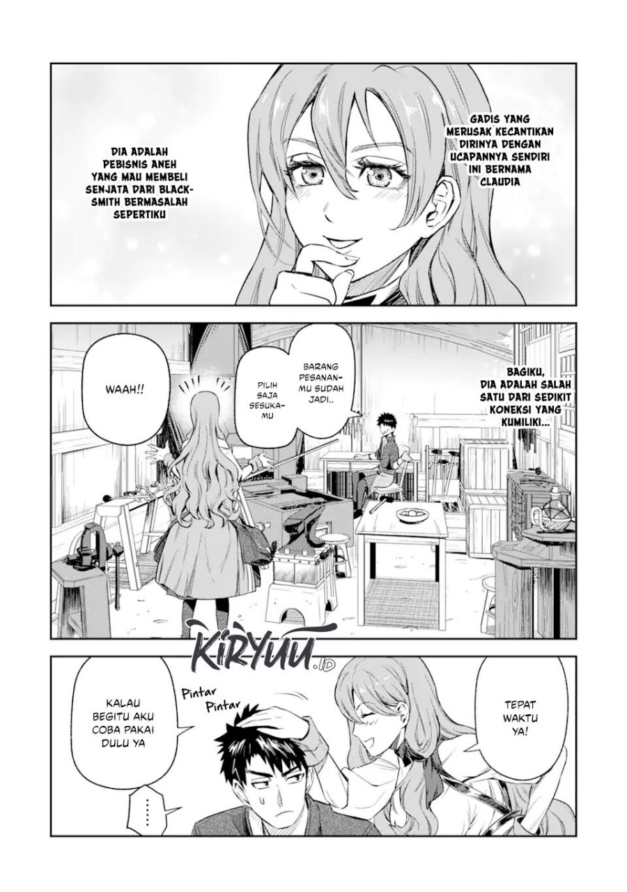 Isekai Toushou no Maken Seisaku Gurashi Chapter 01.2 Gambar 11