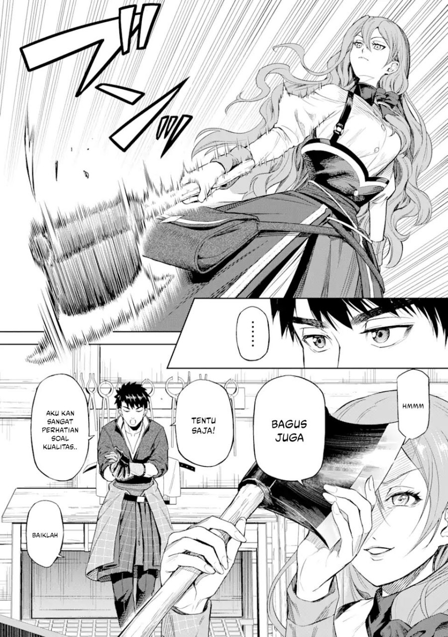 Isekai Toushou no Maken Seisaku Gurashi Chapter 01.2 Gambar 12