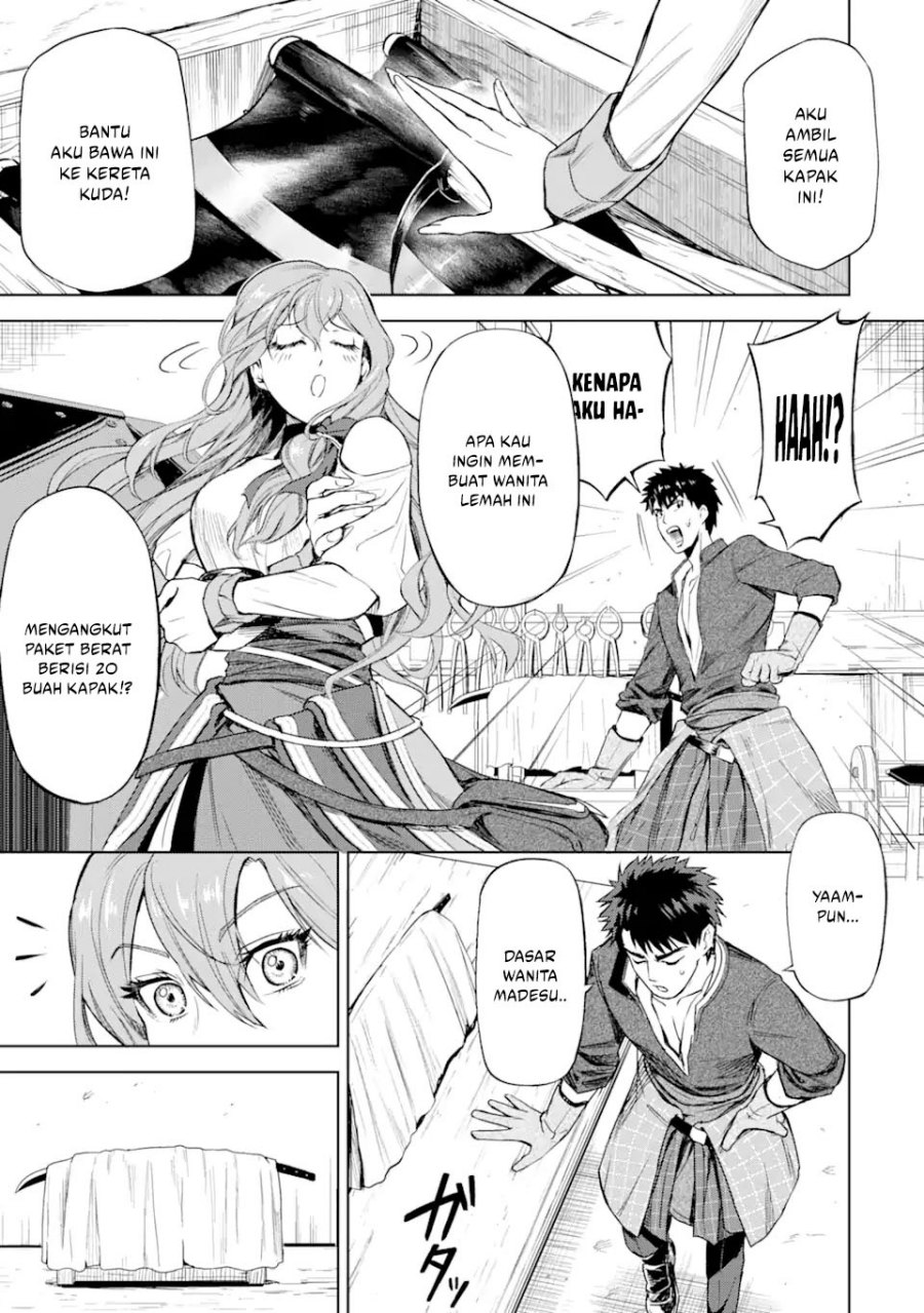 Isekai Toushou no Maken Seisaku Gurashi Chapter 01.2 Gambar 13