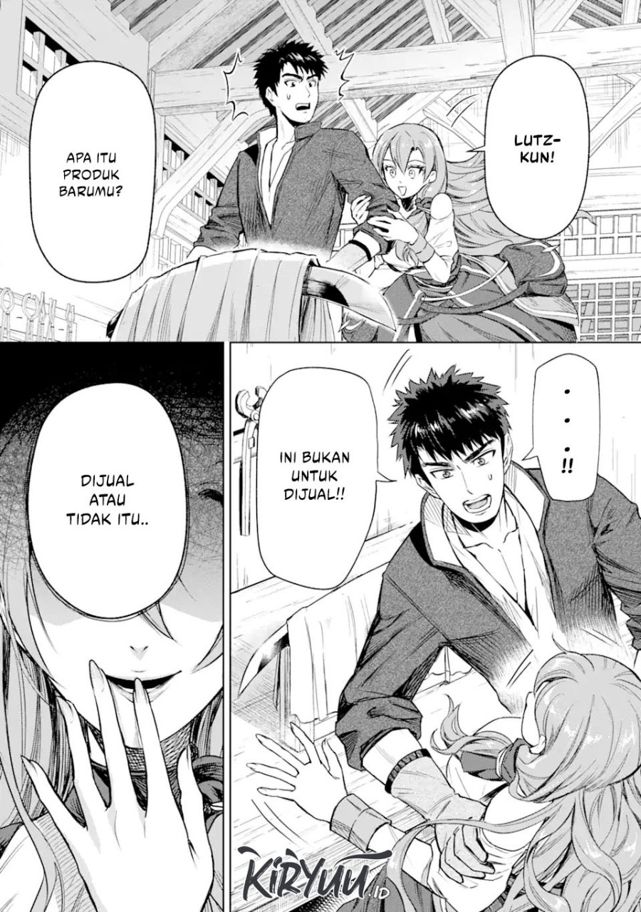 Isekai Toushou no Maken Seisaku Gurashi Chapter 01.2 Gambar 14