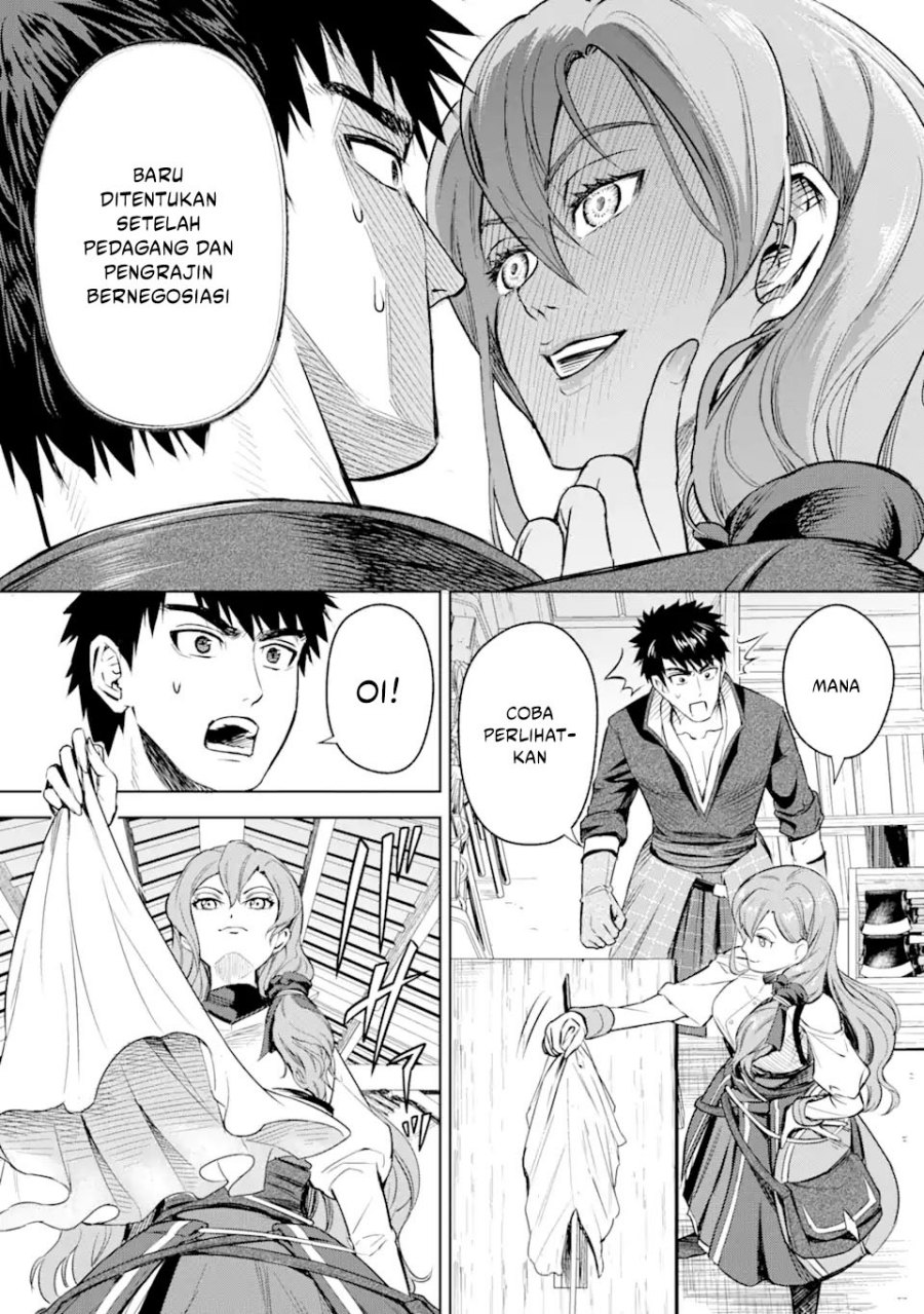 Isekai Toushou no Maken Seisaku Gurashi Chapter 01.2 Gambar 15