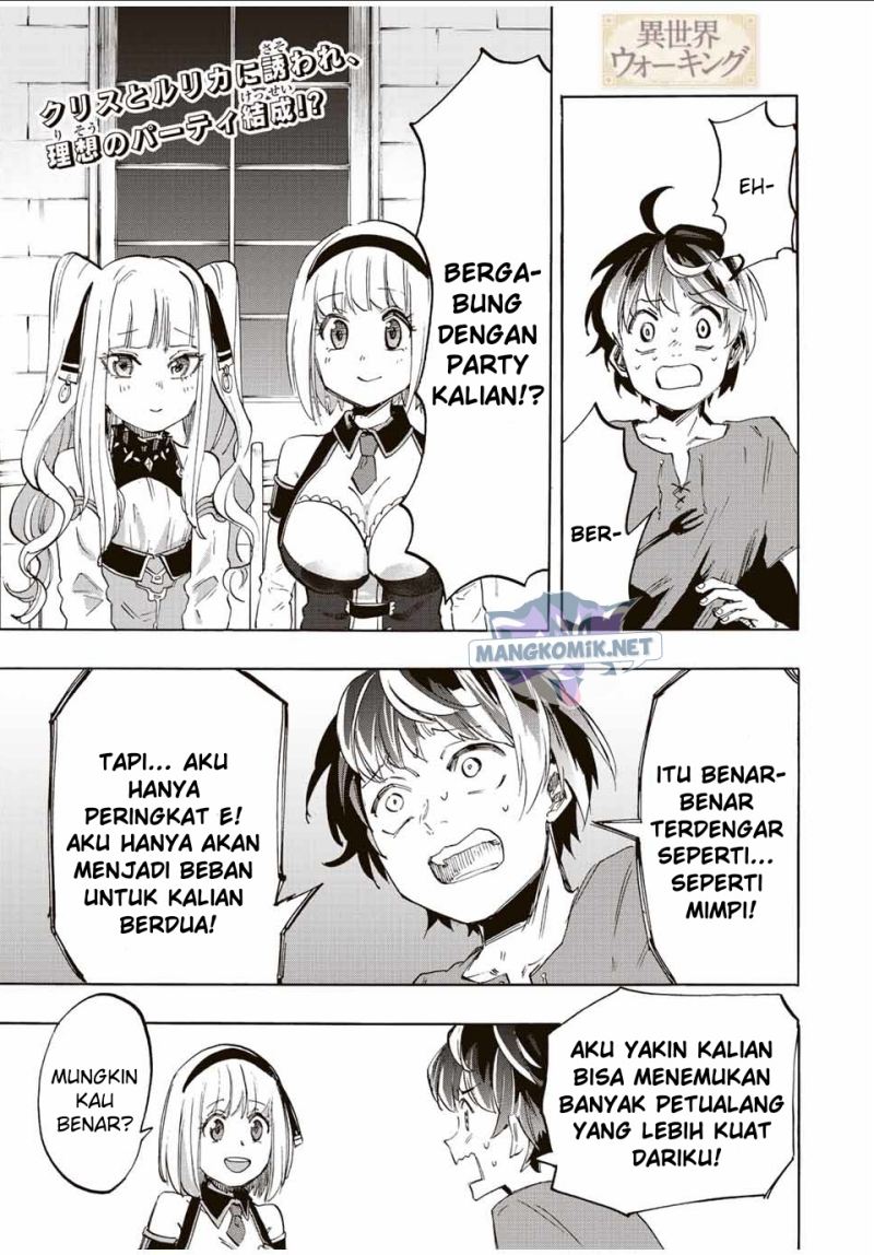 Isekai Walking Chapter 08 Gambar 2