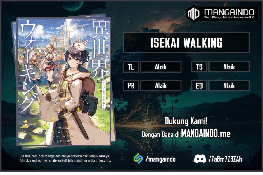 Isekai Walking Chapter 20 Gambar 1