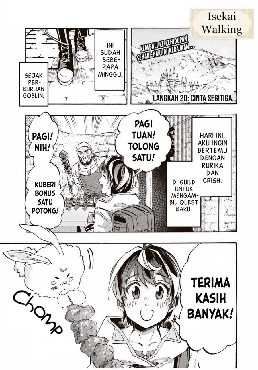 Isekai Walking Chapter 20 Gambar 2