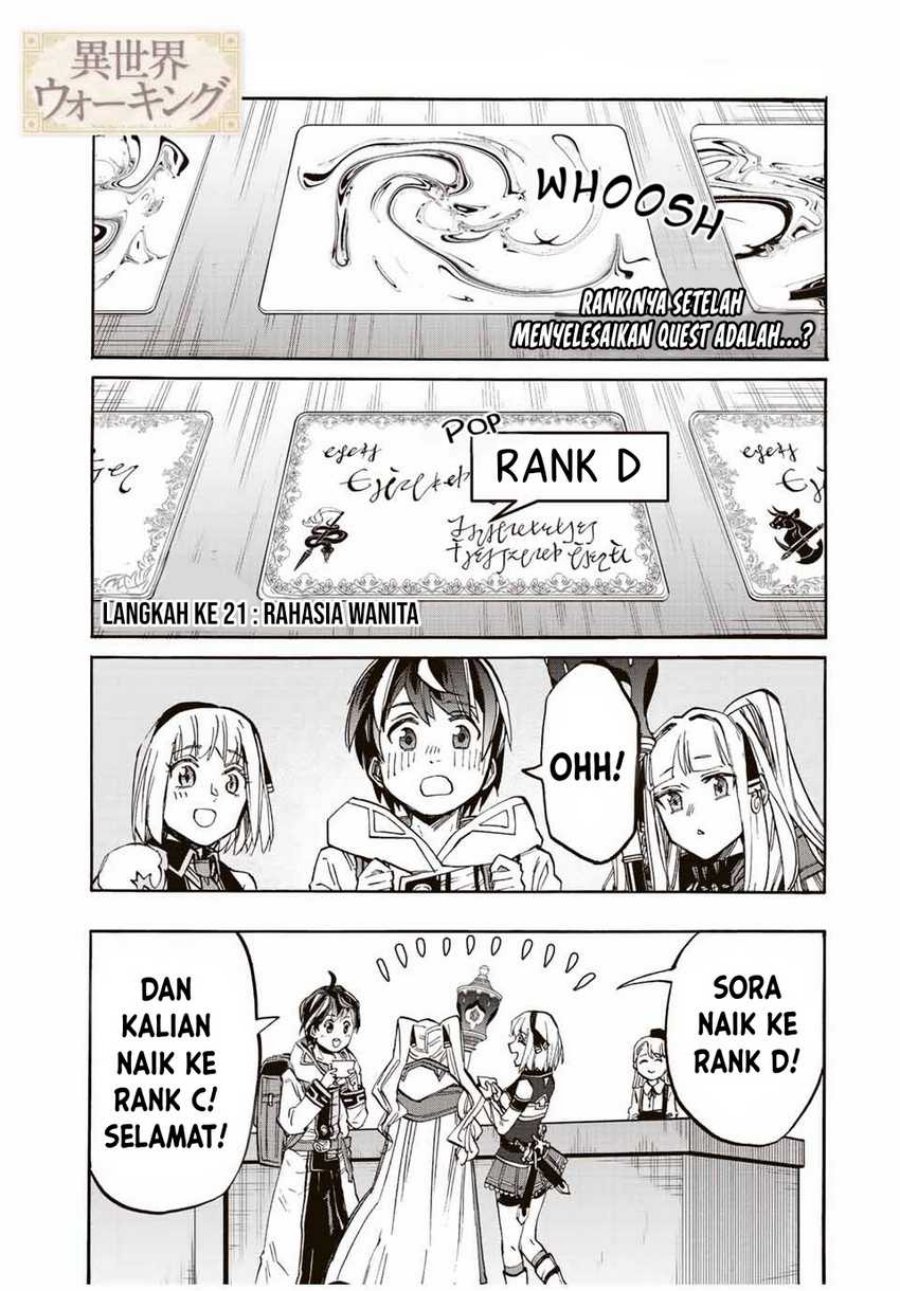 Isekai Walking Chapter 21 Gambar 2