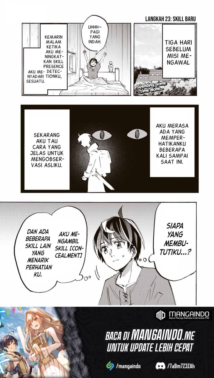Isekai Walking Chapter 23 Gambar 2
